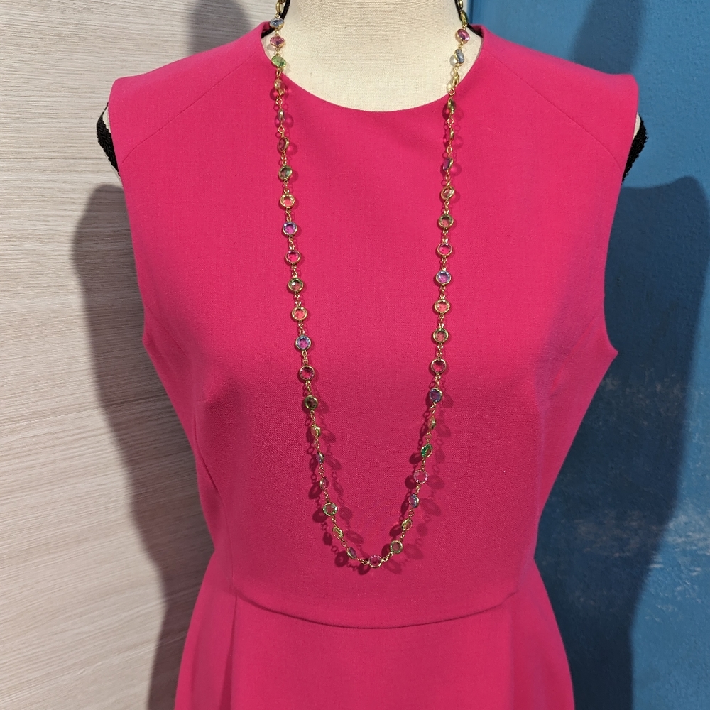 French connection pink dress - Picture 2 of 8